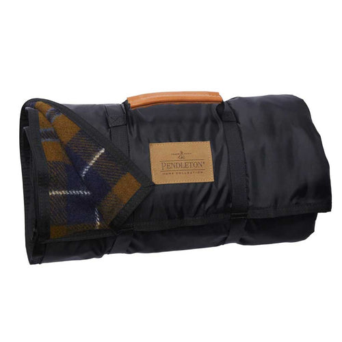 Roll-Up Blanket | Nylon Backed Pendleton XR334-53851 Blankets One Size / Douglas Tartan
