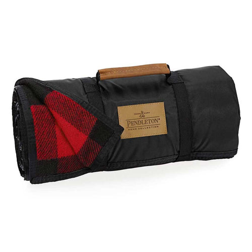 Roll-Up Blanket | Nylon Backed Pendleton XR334-53086 Blankets One Size / Rob Roy Tartan