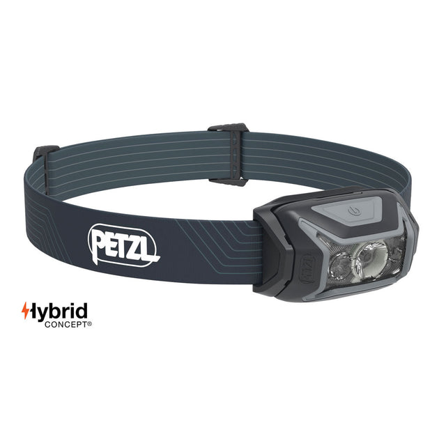 ACTIK (450 lumen) Petzl E063AA00 Head Torches One Size / Grey