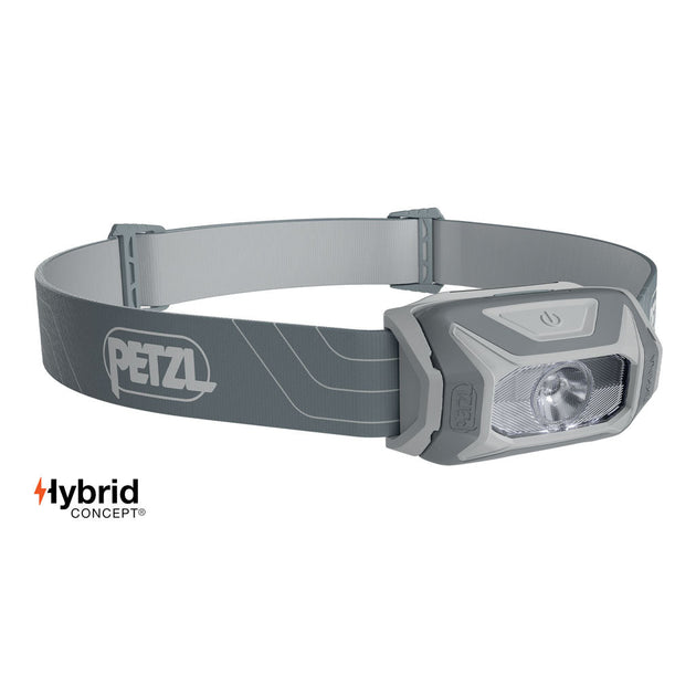 TIKKINA (300 lumens) Petzl E060AA00 Head Torches One Size / Grey