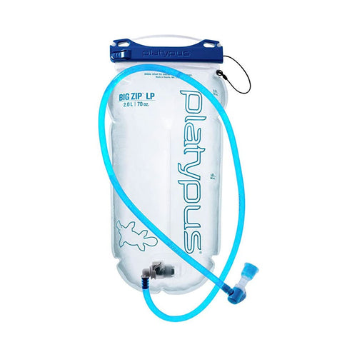 Big Zip EVO 2.0L Water Bladder Platypus 10858 Water Bladders 2L / Clear