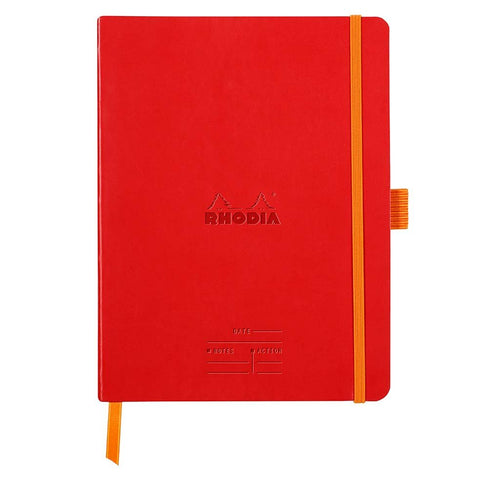 Meeting Book Rhodia 117793C Diaries A5 / Poppy Red