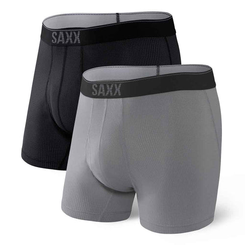 Quest Boxer Brief Fly | 2 Pack SAXX Underwear Underwear