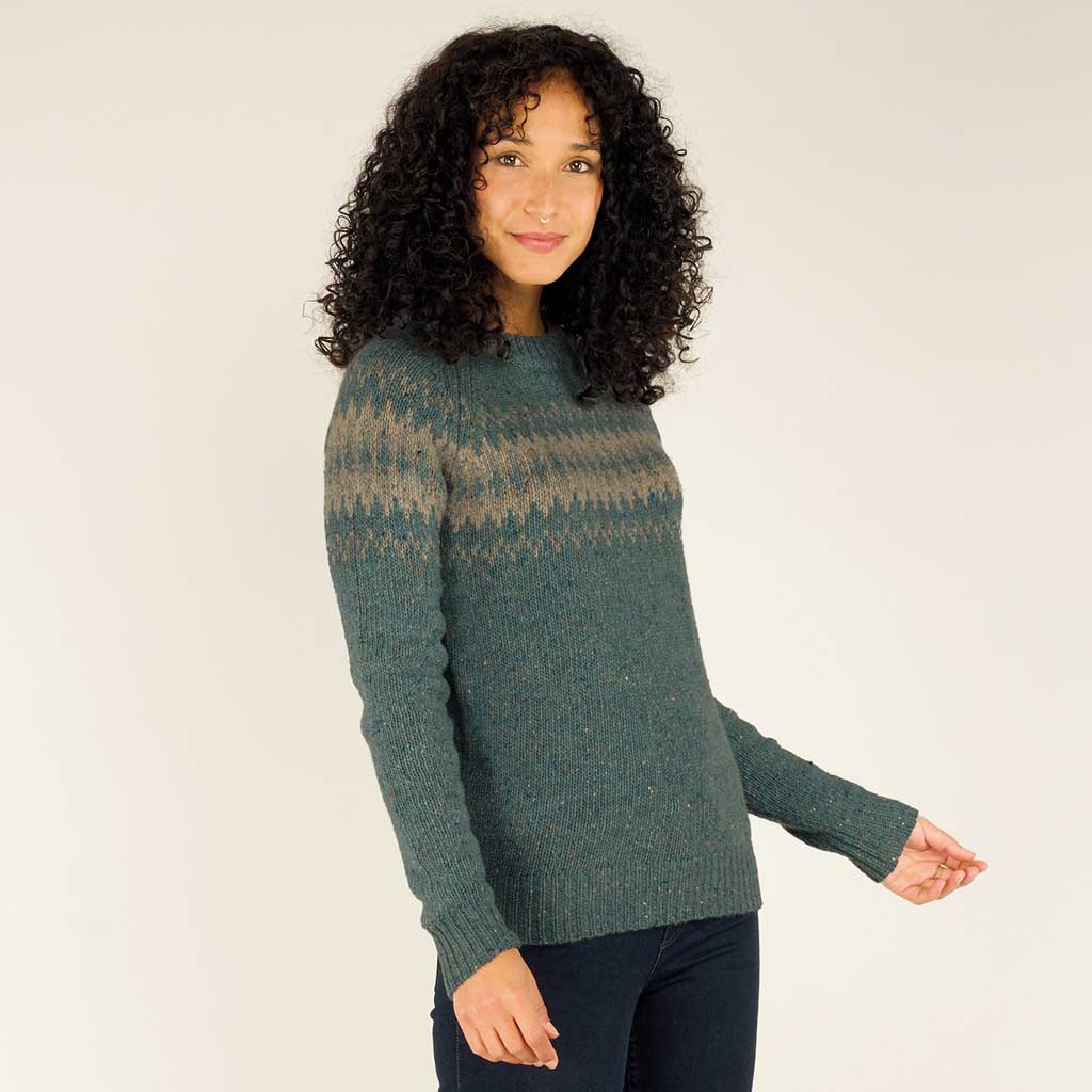 Dumji Crew Sweater | Women's