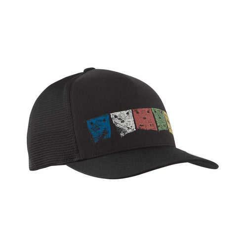 Tarcho Trucker Hat Sherpa Adventure Gear KH12483-030-1SZ Caps & Hats One Size / Black