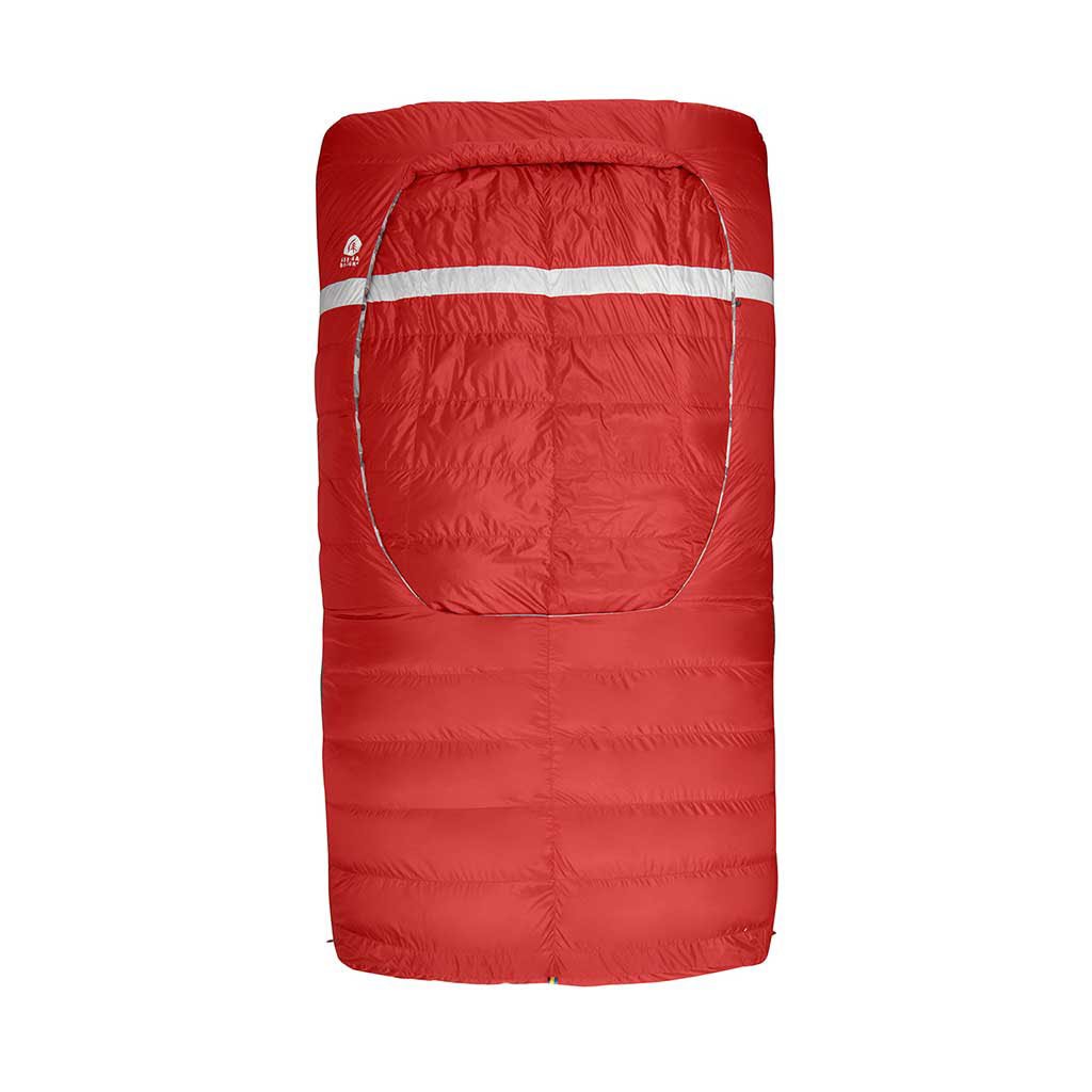 Sierra Designs Backcountry Bed Duo 650f 20f Sleeping Bag Red Wildbounds