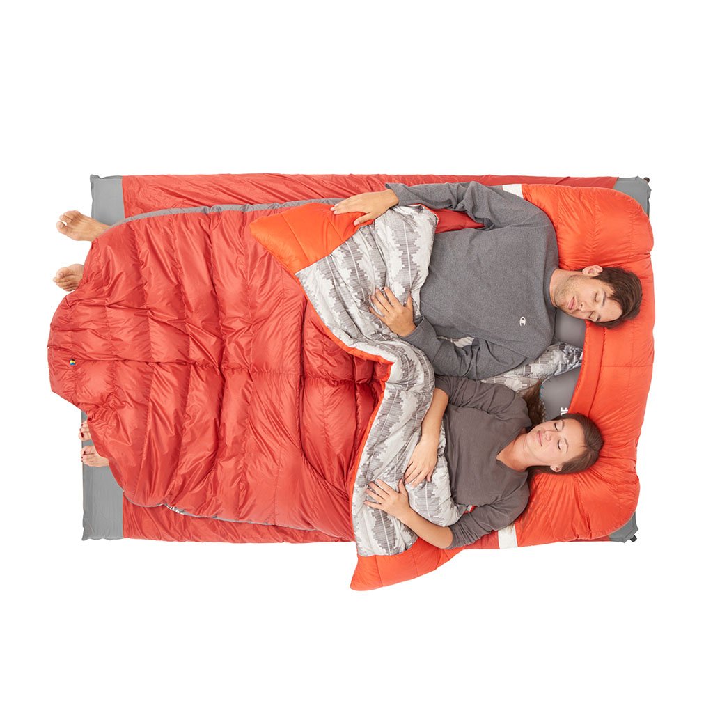 Sierra Designs Backcountry Bed Duo 700f 20 Double Sleeping Bag Wildbounds