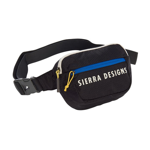 Bumbag 2L Sierra Designs 80711420BK Bags - Bumbags 2L / Black/Blue