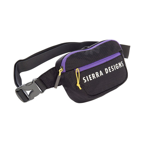 Bumbag 2L Sierra Designs 80711420BKP Bags - Bumbags 2L / Black/Purple