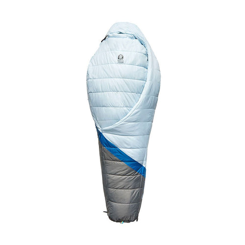 Night Cap 20°F Sleeping Bag | Women's Sierra Designs 77610921R Sleeping Bags Regular / Light Blue/Grey