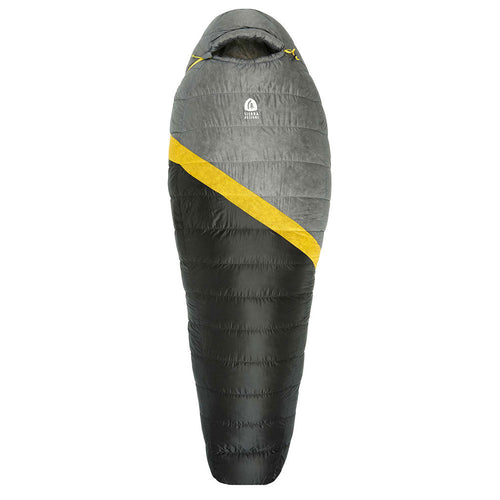 Nitro 800F 0°F Sleeping Bag | Women's Sierra Designs 70604618R Sleeping Bags One Size / Grey/Yellow/Peat
