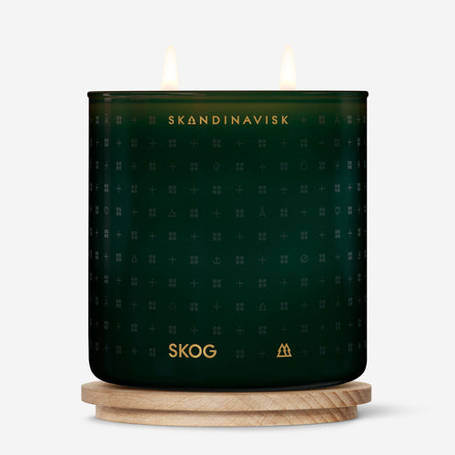 Two-Wick Scented Candle 400g | Skog Skandinavisk 20115 Candles 400g / Skog