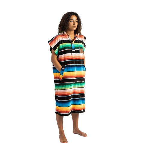 Joaquin Changing Poncho | S/M Slowtide ST484 Changing Robes S/M / Multicolour