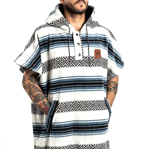 Oso Changing Poncho | L/XL Slowtide ST329 Changing Ponchos L/XL / White