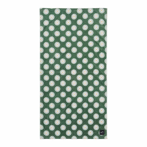 Sun Dazed Beach Towel Slowtide ST1056 Beach Towels One Size / Green