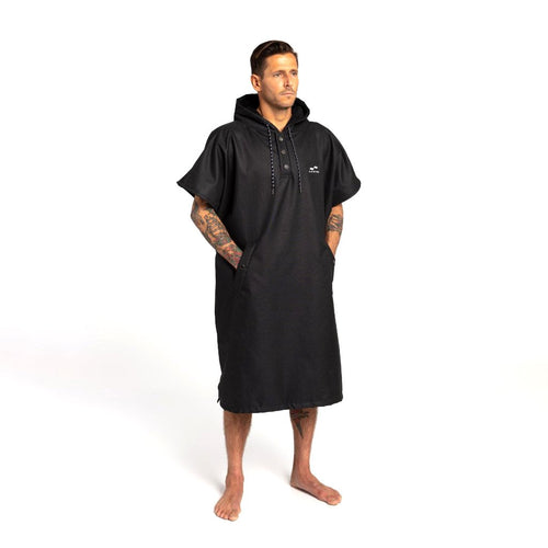 Waterproof Changing Poncho L/XL Slowtide ST787 Changing Poncho L/XL / Black