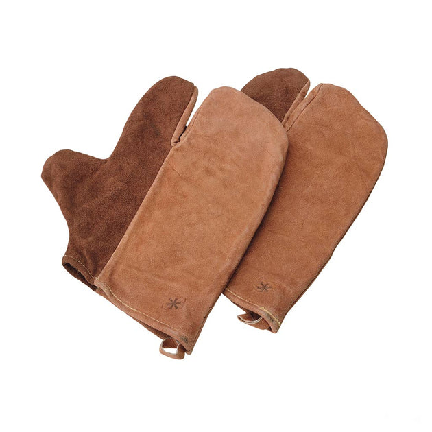 Camper's Mittens Snow Peak UG-024 Gloves One Size / Tan