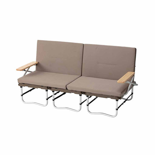 Campfield Futon Starter Set Snow Peak SET-220 Chairs One Size / Tan