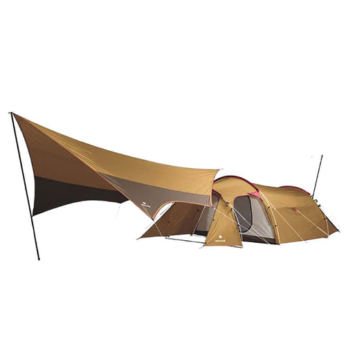 Entry Pack Tent & Tarp Snow Peak SET-250H Tents 4P / Tan