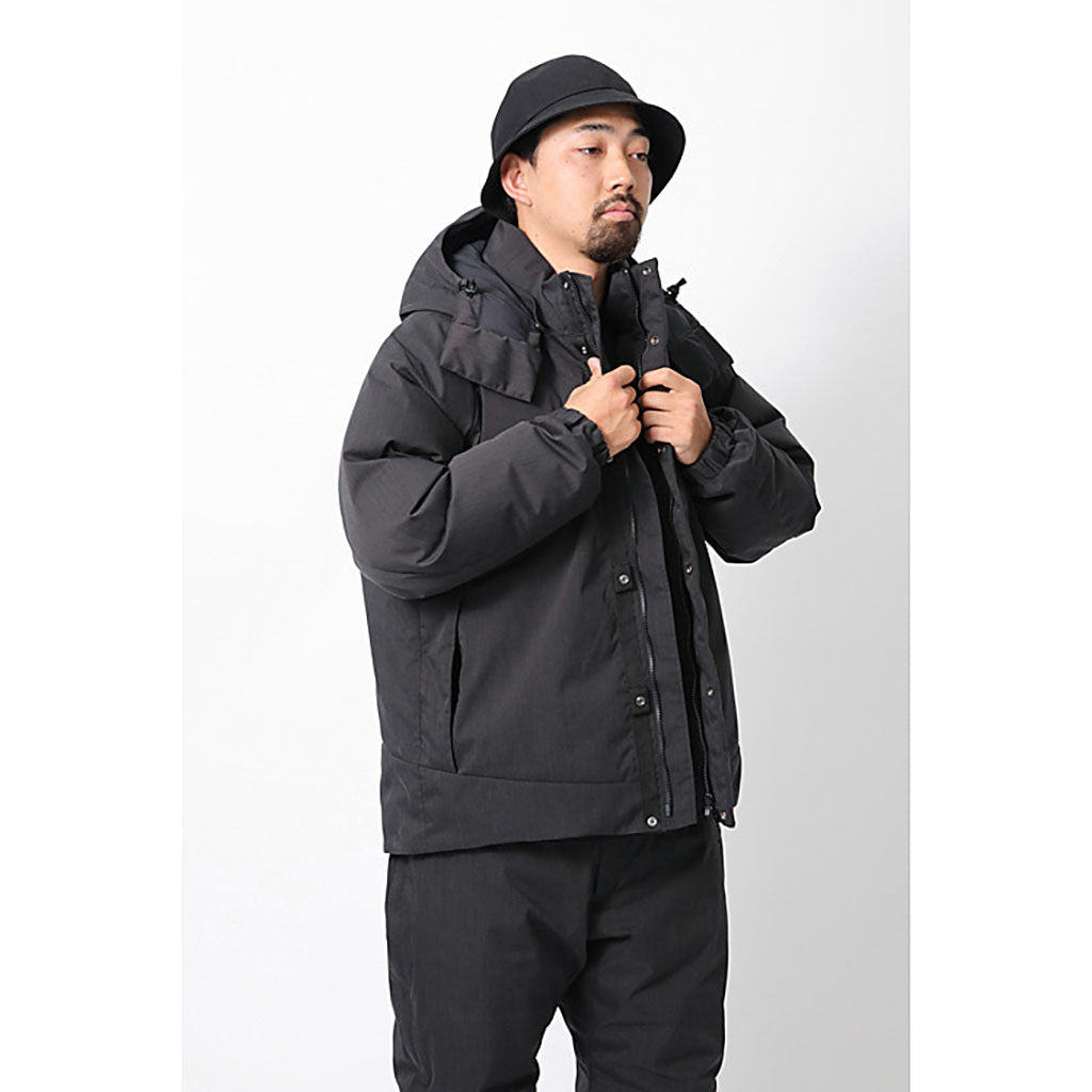 snow peak FR 2L Down Jacket L Black スノーピーク ジャケット