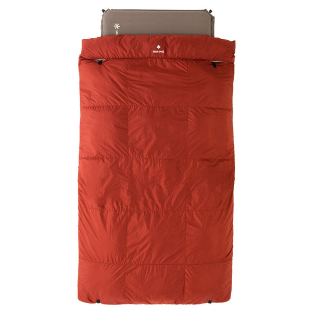 Grand Ofuton Single 1000 Snow Peak BD-050 Sleeping Bags Single / Red