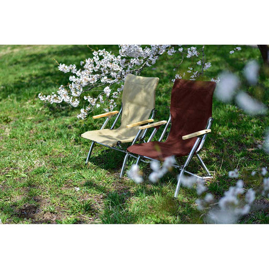 snow peak beach chair