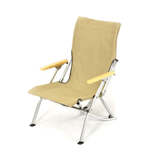  Snow Peak Take! Bamboo Chair, LV-085, Designed in