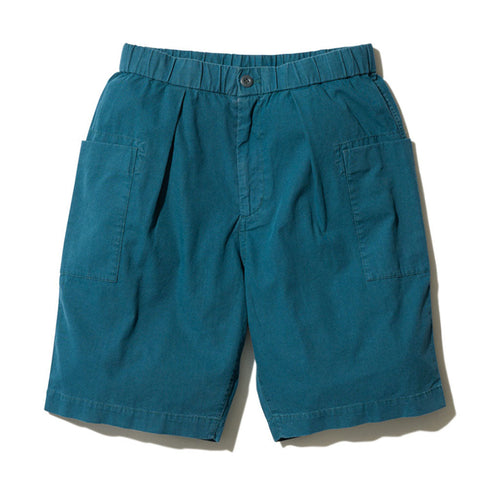 Natural-Dyed Recycled Cotton Shorts Snow Peak Shorts