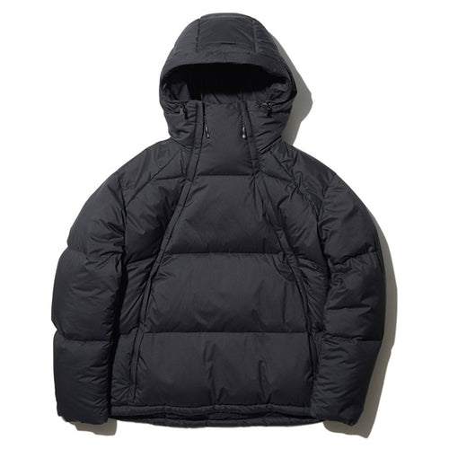 Recycled Nylon Light Down Pullover Snow Peak Down Jackets