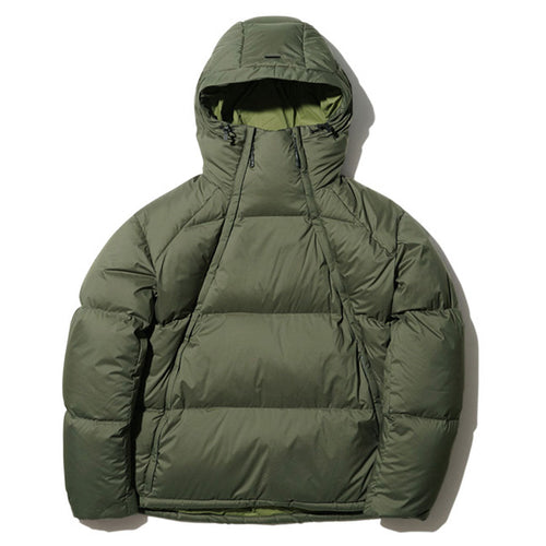 Recycled Nylon Light Down Pullover Snow Peak Down Jackets