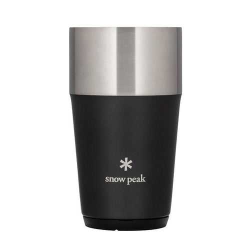 Shimo Tumbler 470 Snow Peak TW-470-BK Tumblers 470ml / Black