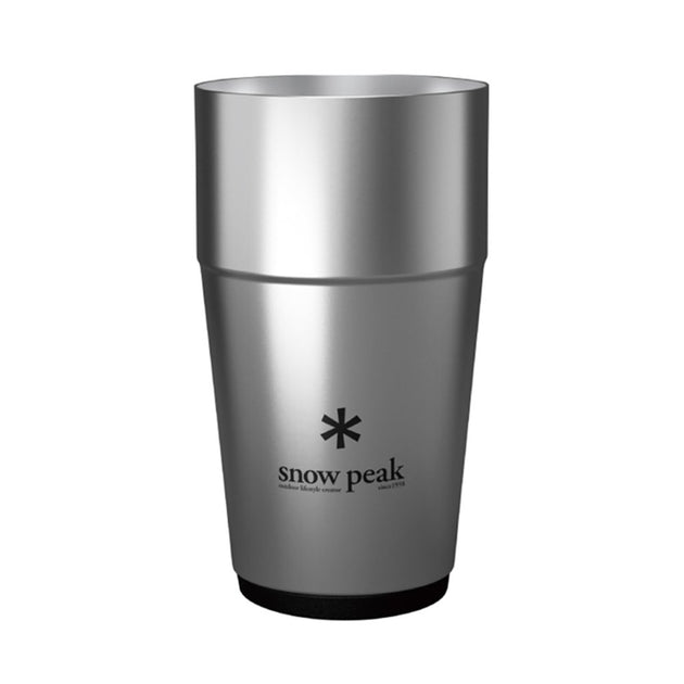 Shimo Tumbler 470 Snow Peak TW-470-SL Tumblers 470ml / Silver