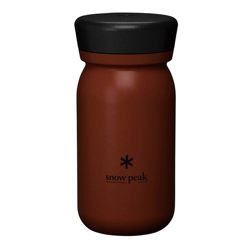 Stainless Vacuum Bottle Milk 350 Snow Peak TW-351-RC Coffee Flasks 350ml / Red Clay