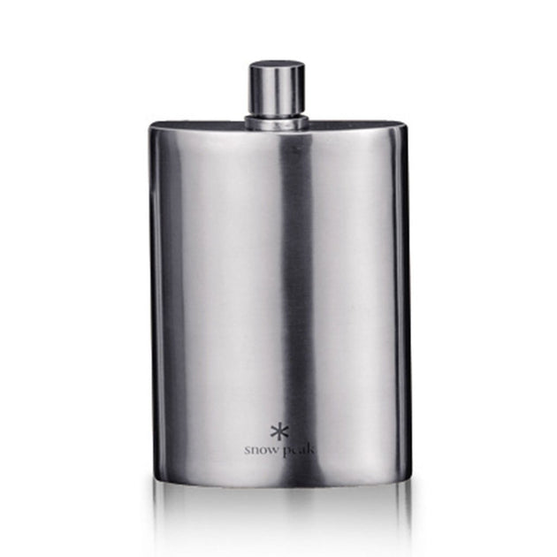 Titanium Flask Snow Peak T-012 Camp Flasks 140ml / Titanium