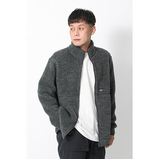 Snow Peak | Wool Fleece Jacket | Wool Jacket | Charcoal