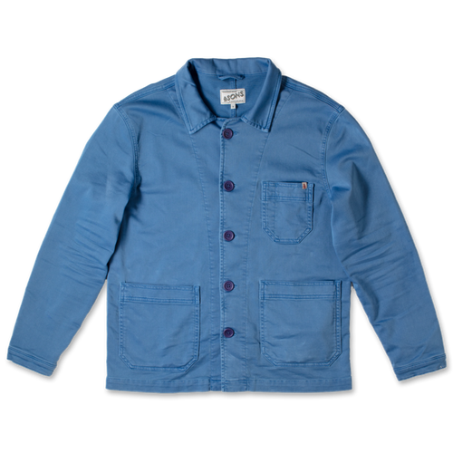 Blue Bolt Chore Jacket &SONS Jackets