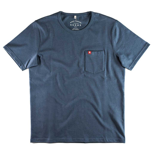 Boxer Pocket T-Shirt &SONS Tees