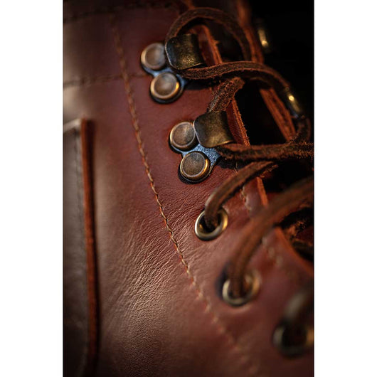 Handcrafted leather boots, clothing, and accessories