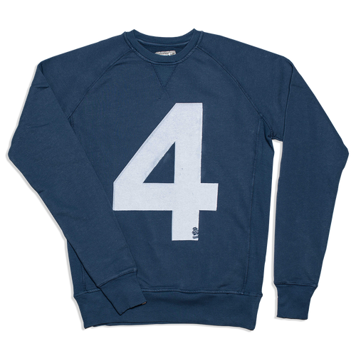 LUCKY No.4 American Sweatshirt - Unisex &SONS Cardigans & Jumpers