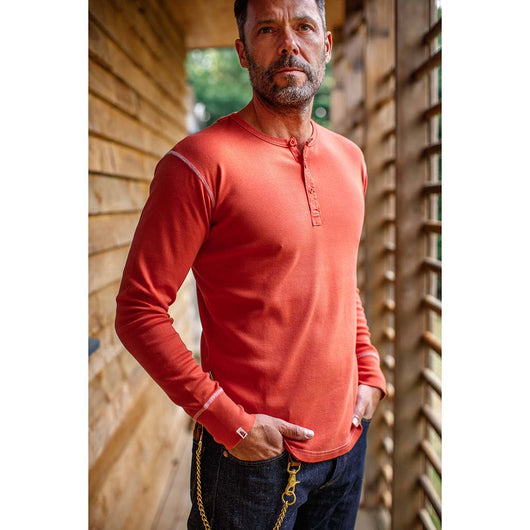 Mens Henley Shirts Henleys Reds