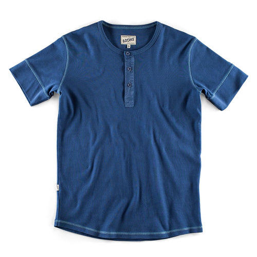 New Elder Henley Short Sleeve Shirt &SONS Henleys