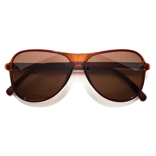 Foxtrot Sunski SUN-FO-CLA Sunglasses One Size / Clay Amber