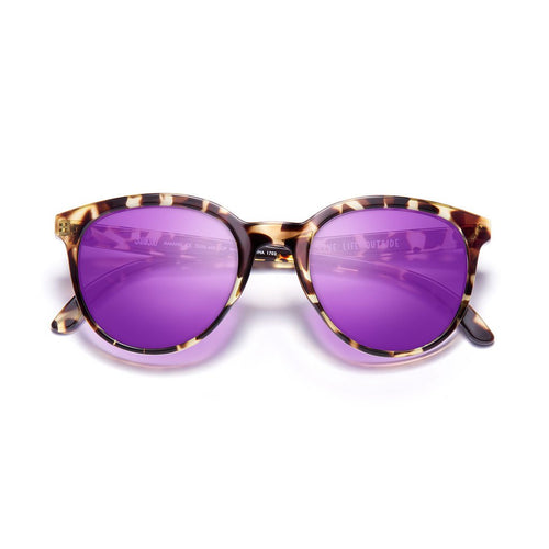 Makani Sunski SUN-MK-TOP Sunglasses One Size / Tortoise/Purple