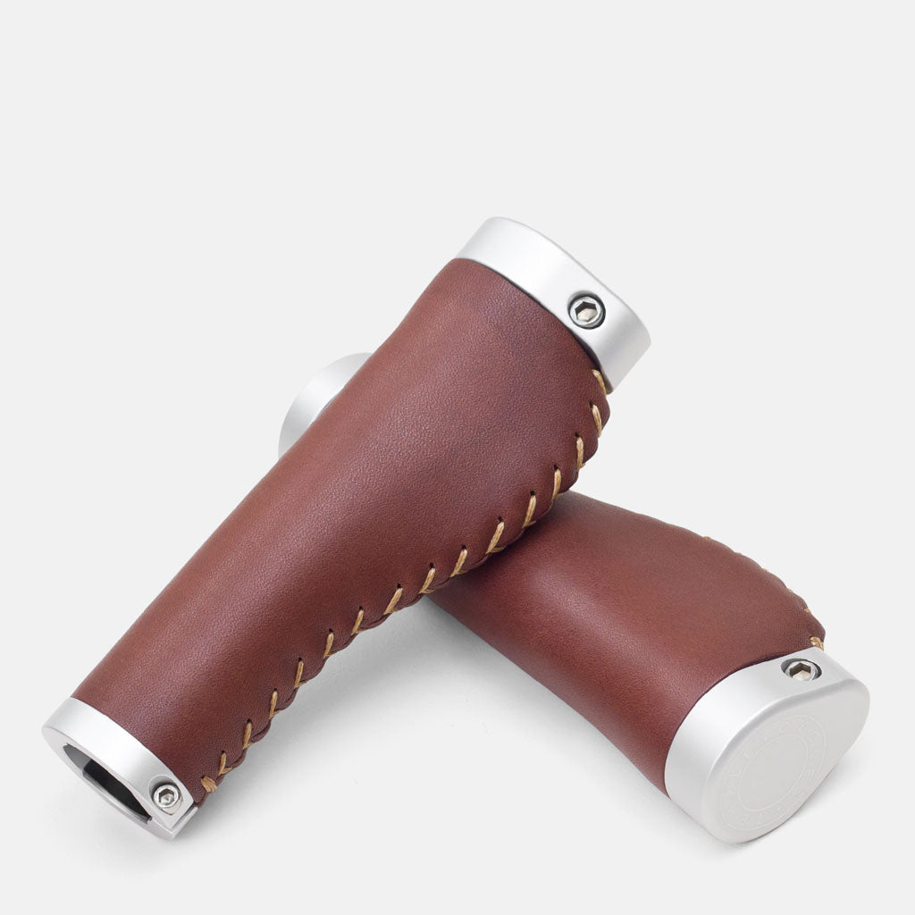 Ergonomic Leather Grips