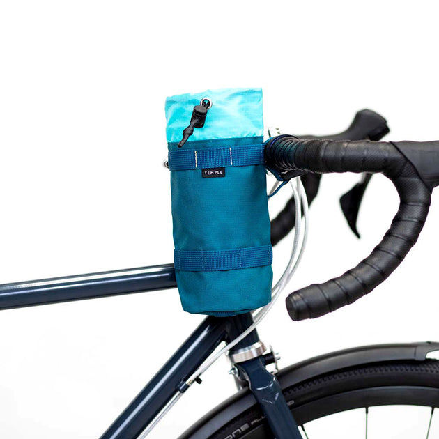 Snack Bag Temple Cycles TS-SNK-BLU Bike Bags 1L / Aegean Blue