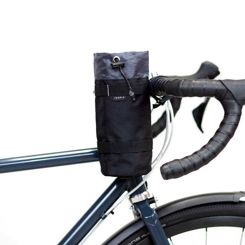 Snack Bag Temple Cycles TS-SNK-BLK Bike Bags 1L / Dusky Black