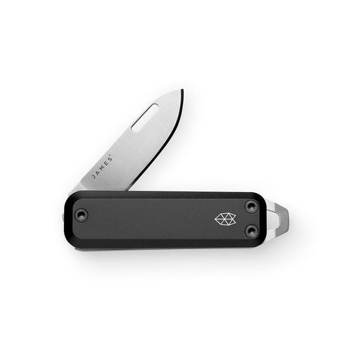 The Elko The James Brand KN103101-00 Pocket Knives One Size / Black | Stainless