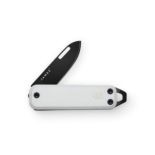 The Elko The James Brand KN103116-00 Pocket Knives One Size / Bone / Black