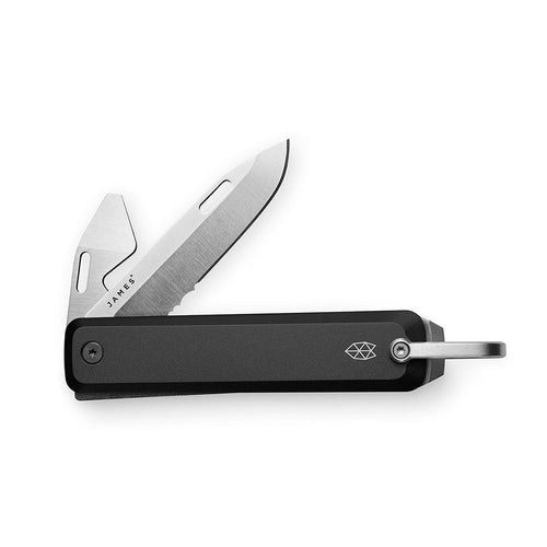 The Ellis The James Brand KN105101-01 Pocket Knives One Size / Black | Stainless