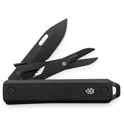 The Ellis | Scissors The James Brand KN119113-01 Pocket Knives One Size / Black | Black